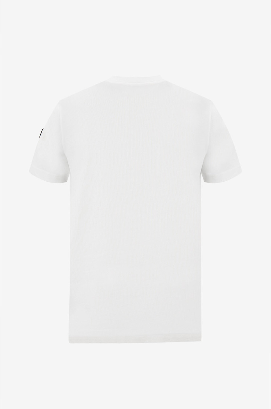 MONCLER T-shirt à manches courtes imprimé logo graffiti Homme BLANC 2