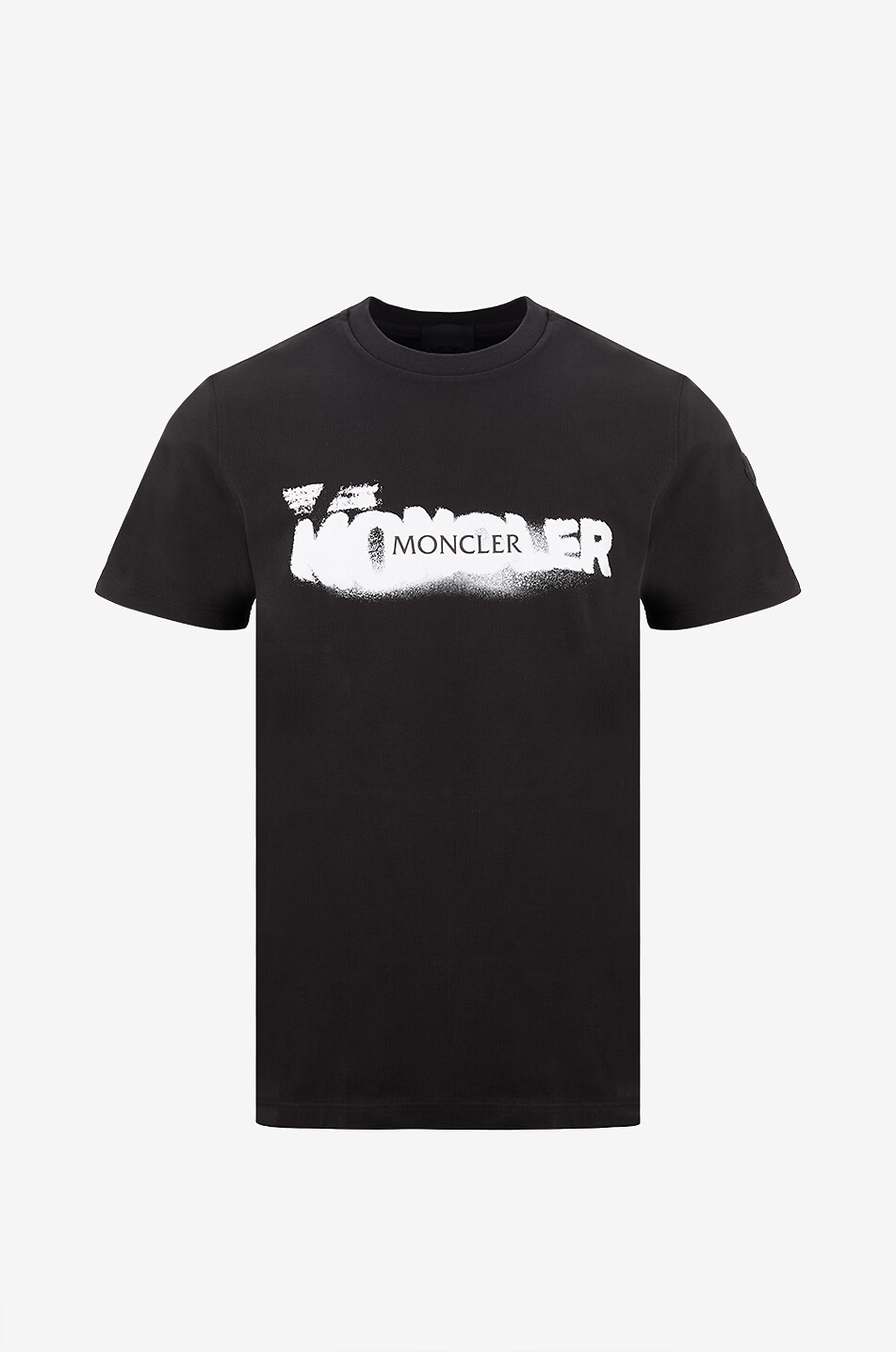 T-shirt à manches courtes imprimé logo graffiti