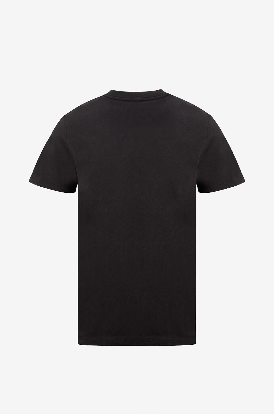 MONCLER T-shirt à manches courtes imprimé logo graffiti Homme NOIR 2