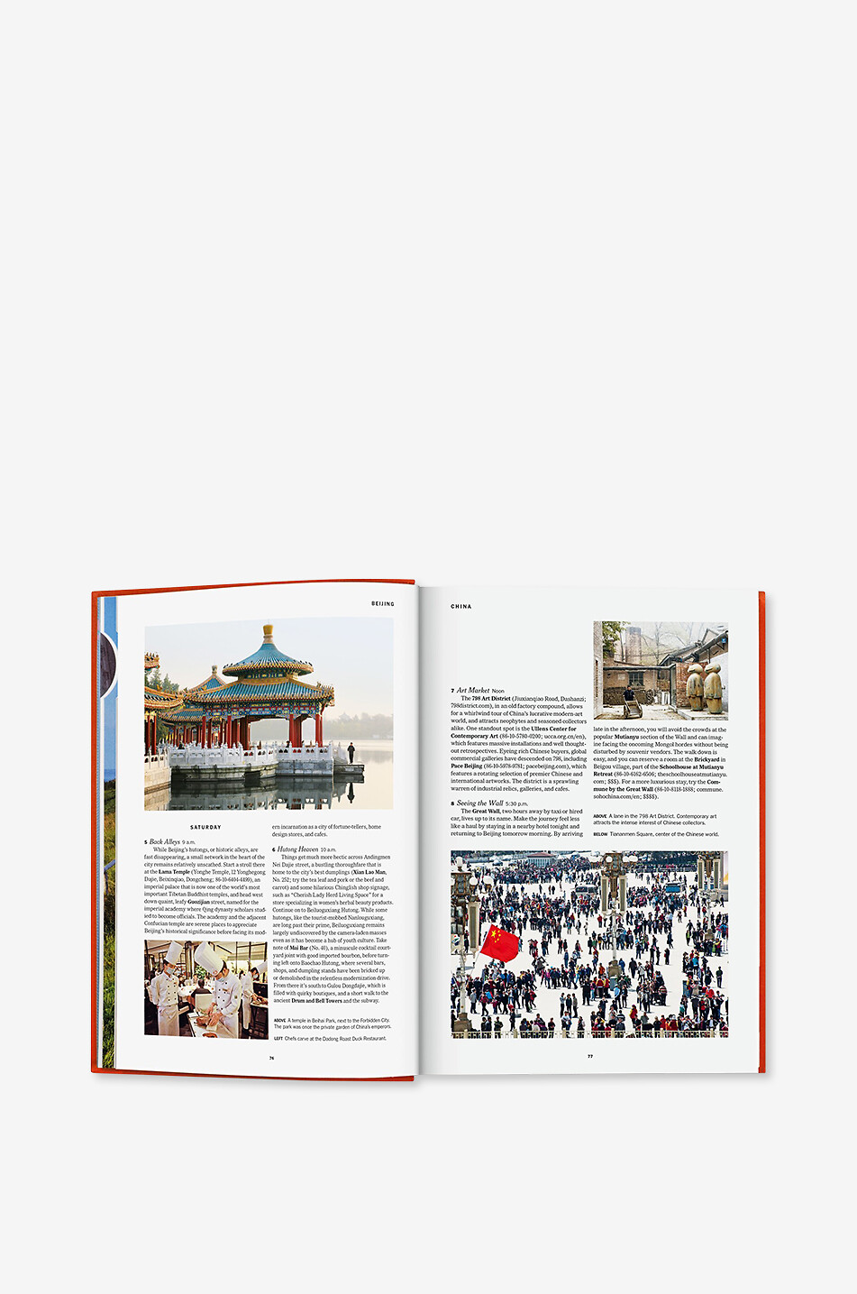 NEW MAGS Reisebuch The New York Times 36 Hours - World Haus ORANGE 2