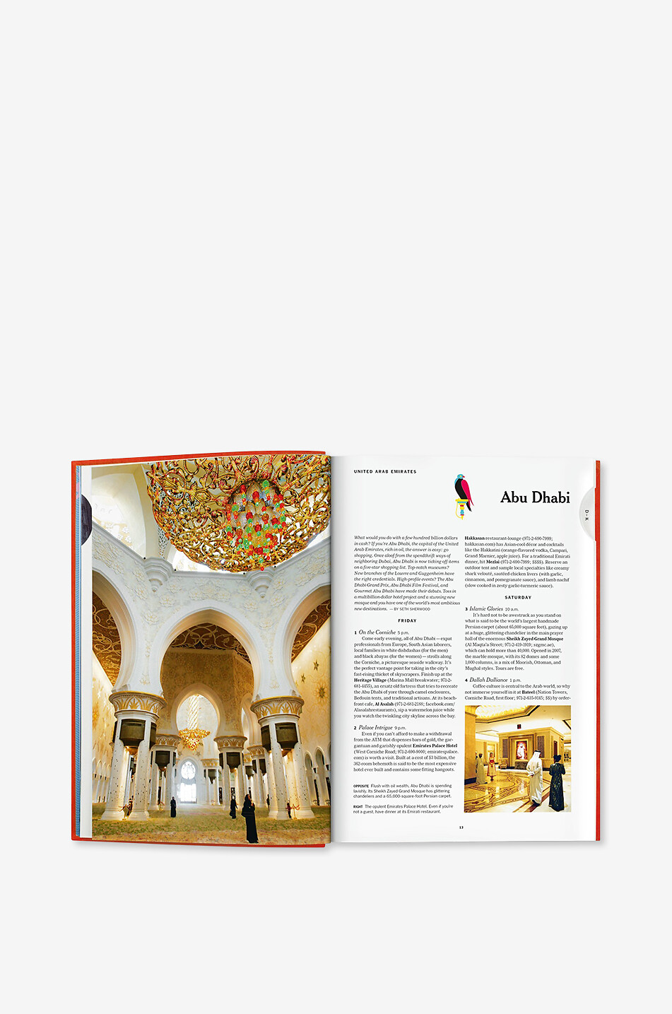 NEW MAGS Reisebuch The New York Times 36 Hours - World Haus ORANGE 3