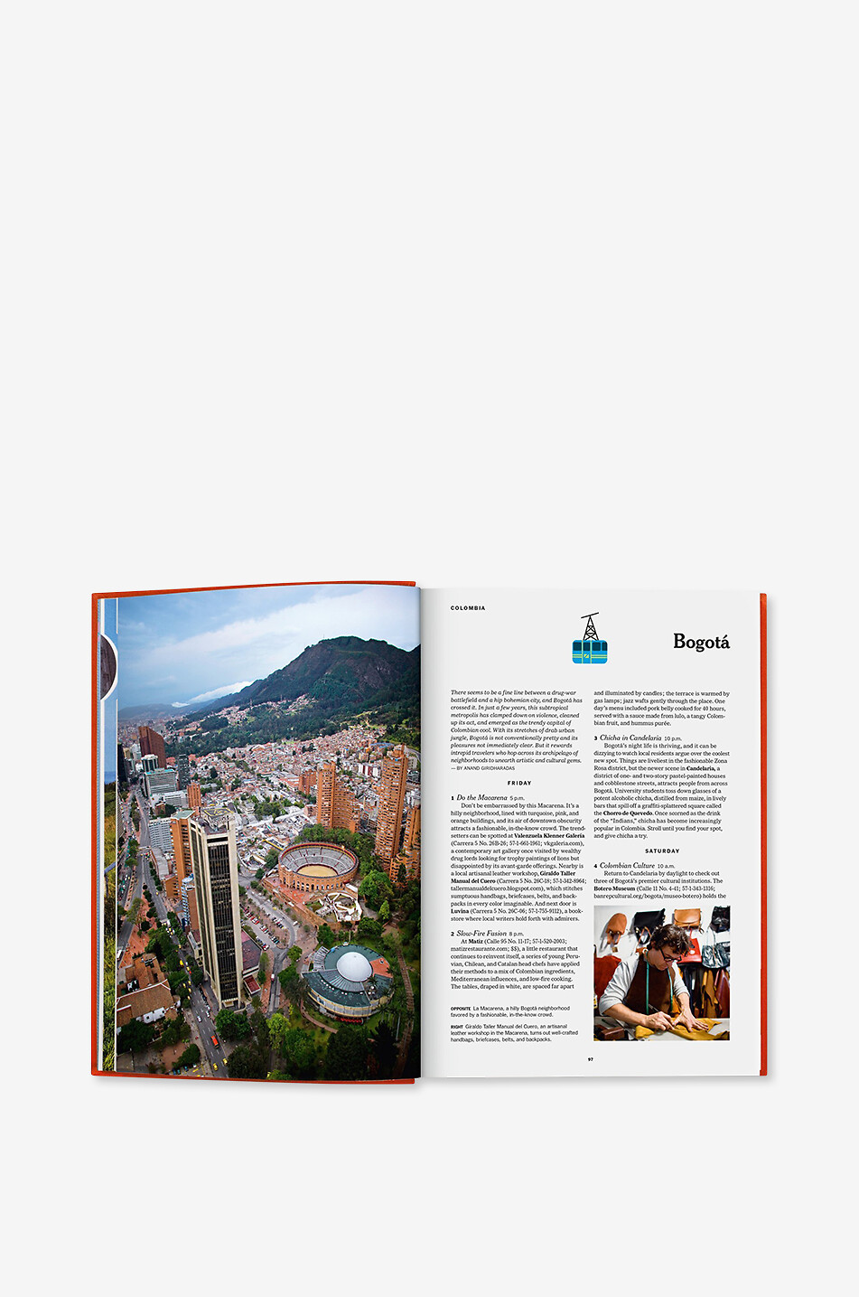 NEW MAGS Reisebuch The New York Times 36 Hours - World Haus ORANGE 4