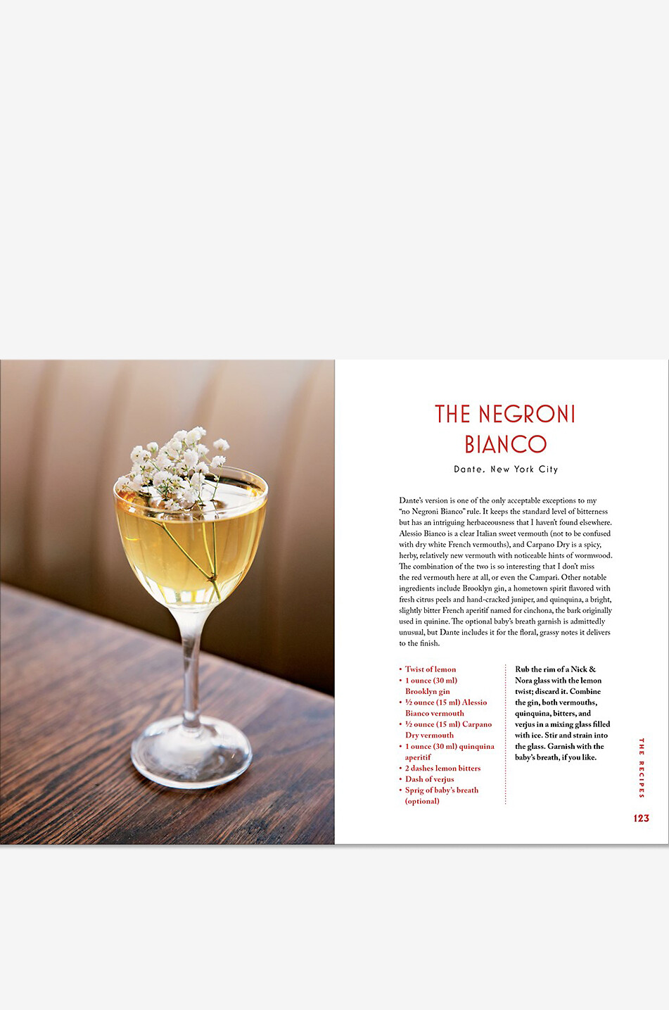 NEW MAGS The Negroni: A Love Affair with a Classic Cocktail book Home BLACK 3