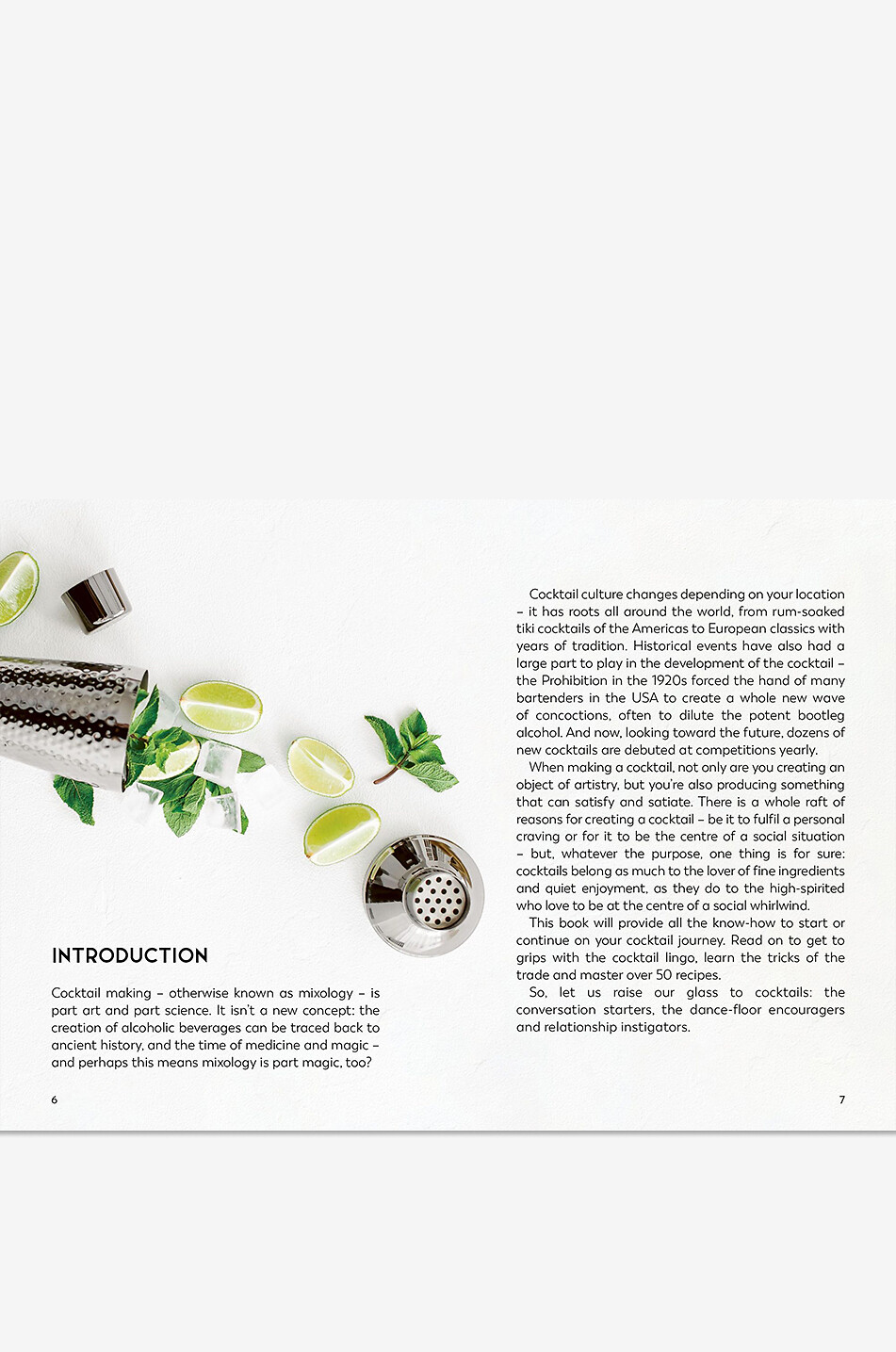 NEW MAGS The Little Book For Cocktail Lovers recipe book Home DARK GREEN 2