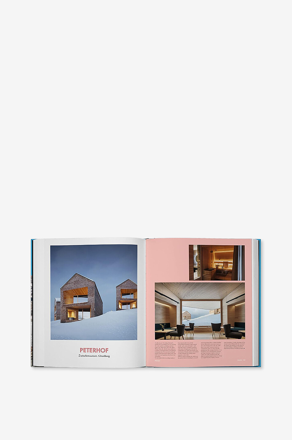 NEW MAGS Livre illustré The Alps Maison MULTICOLORE 2