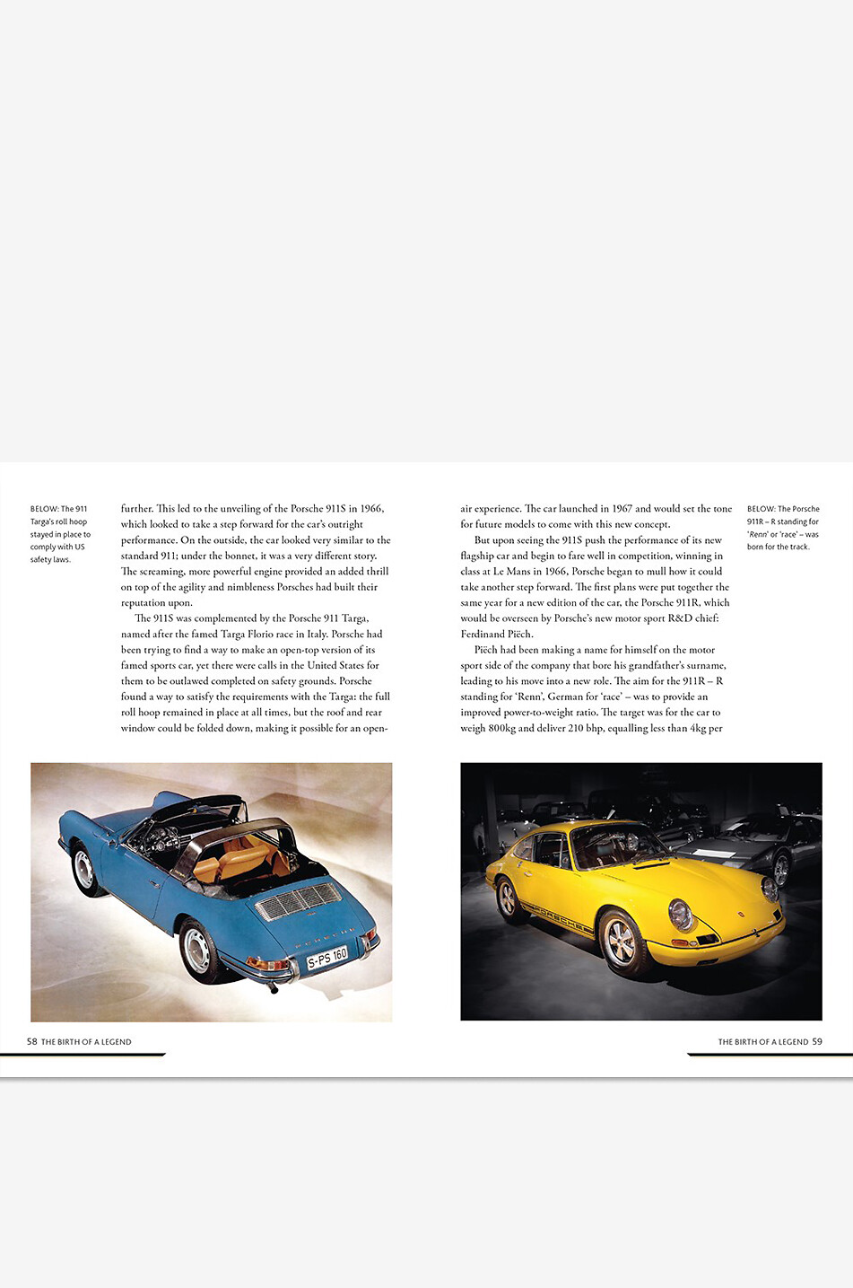 NEW MAGS Bildband The Story Of Porsche Haus HELLBRAUN 2