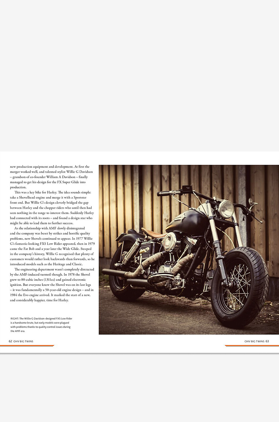 NEW MAGS The Story Of Harley-Davidson coffee table book Home BLACK 3