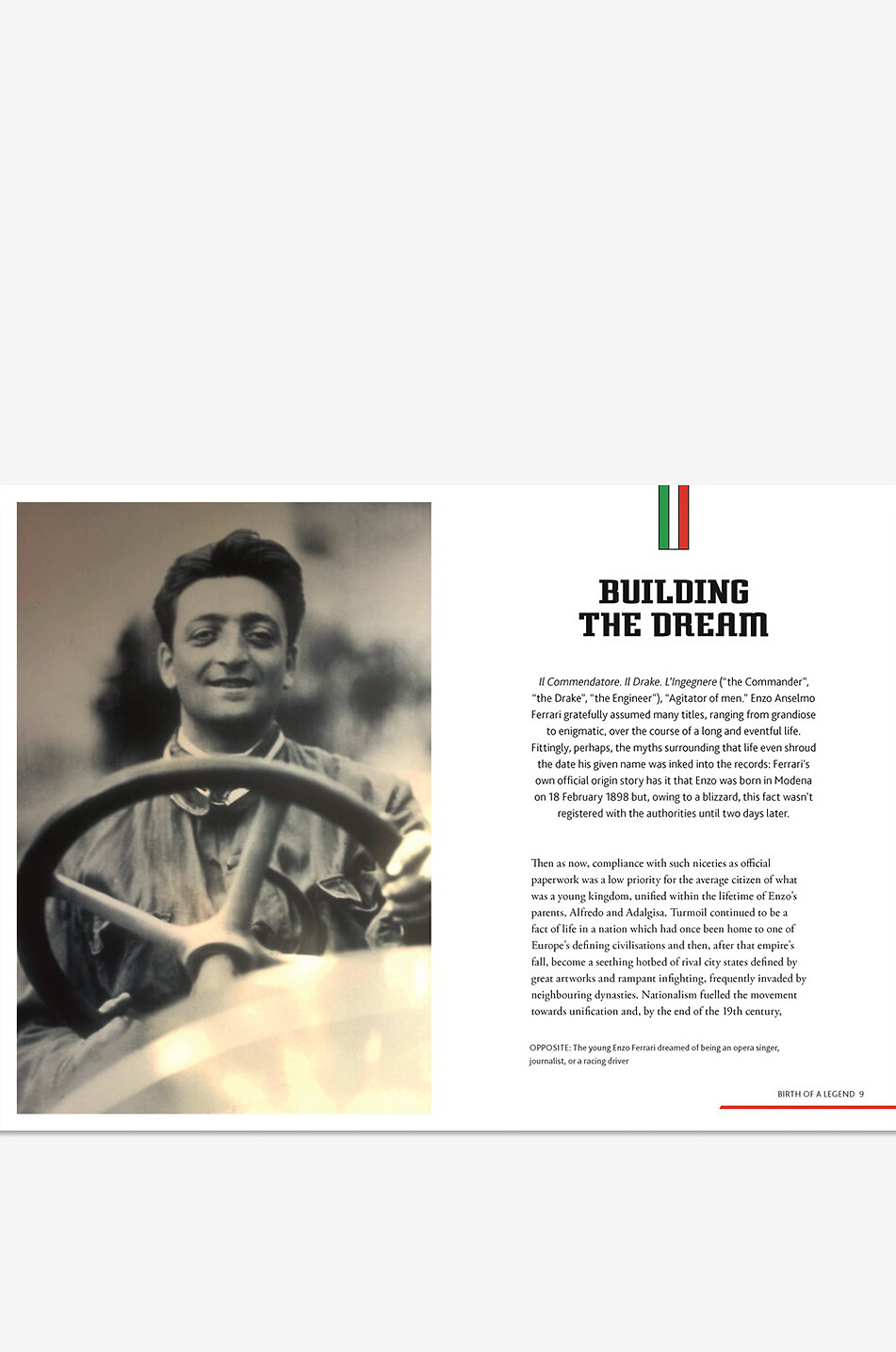NEW MAGS Bildband The Story Of Ferrari Haus ROT 2