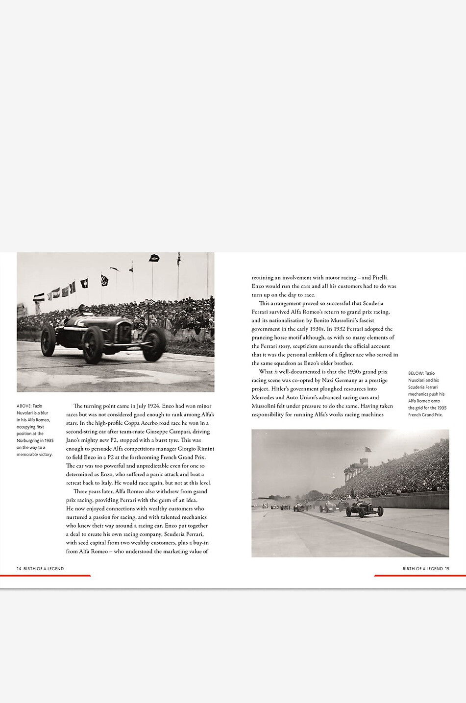 NEW MAGS Bildband The Story Of Ferrari Haus ROT 3