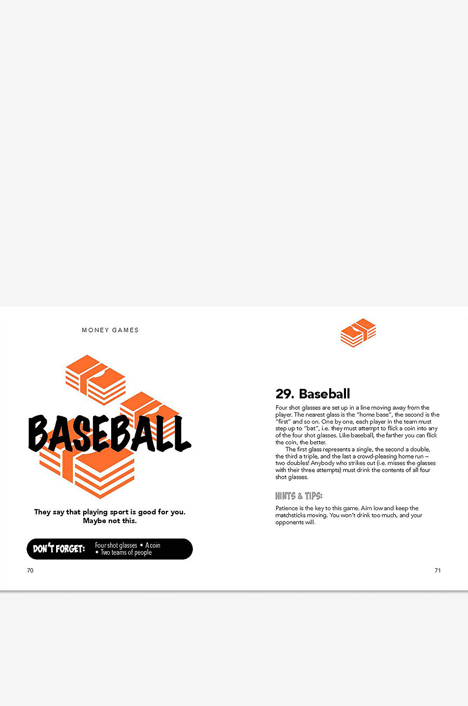 NEW MAGS The Little Book Of Drinking Games coffee table book Home MULTI COLOURED 3