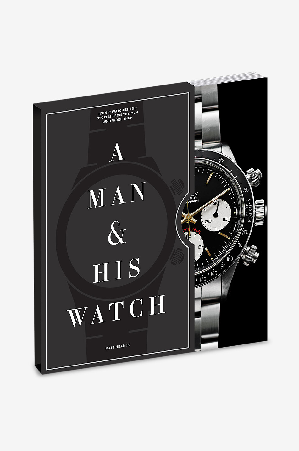 NEW MAGS Livre illustré A Man And His Watch Maison NOIR 2