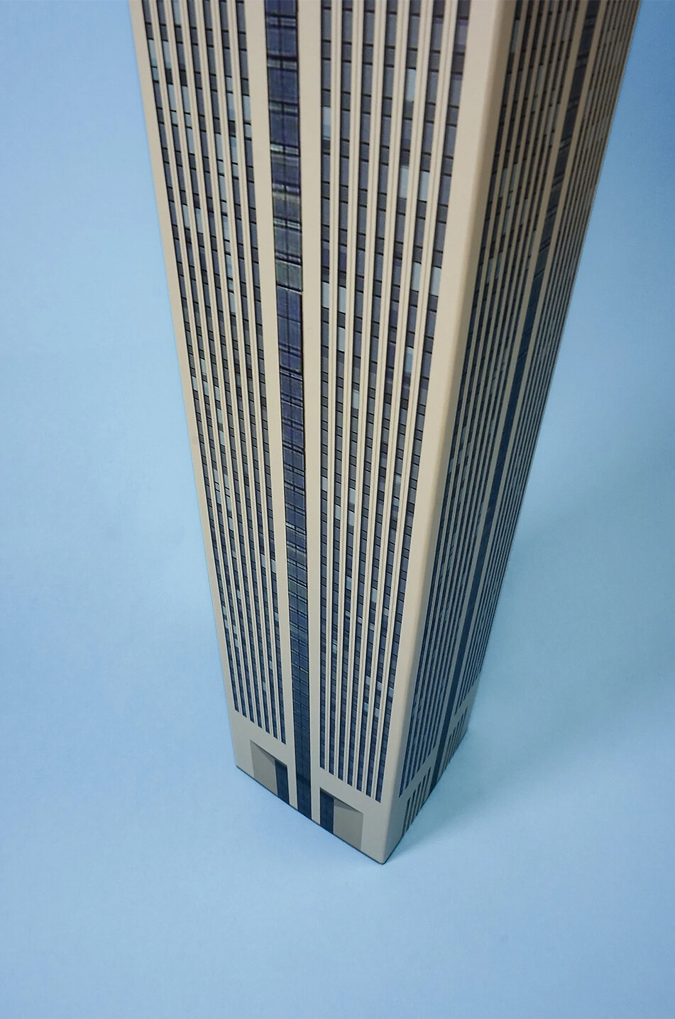 NEW MAGS Notizblock Skyscraper Downtown Haus BUNT 3