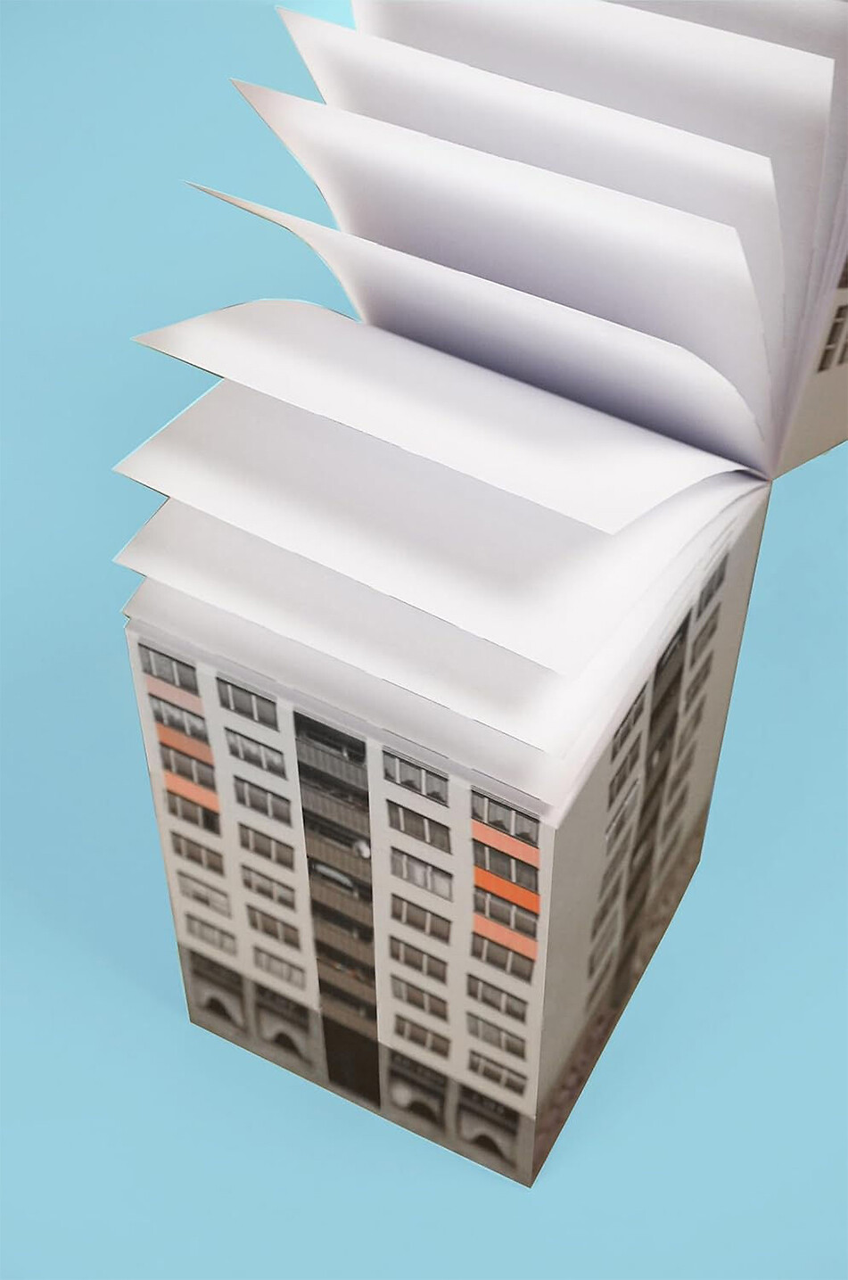 NEW MAGS Plattenbau Berlin note pad Home MULTI COLOURED 4