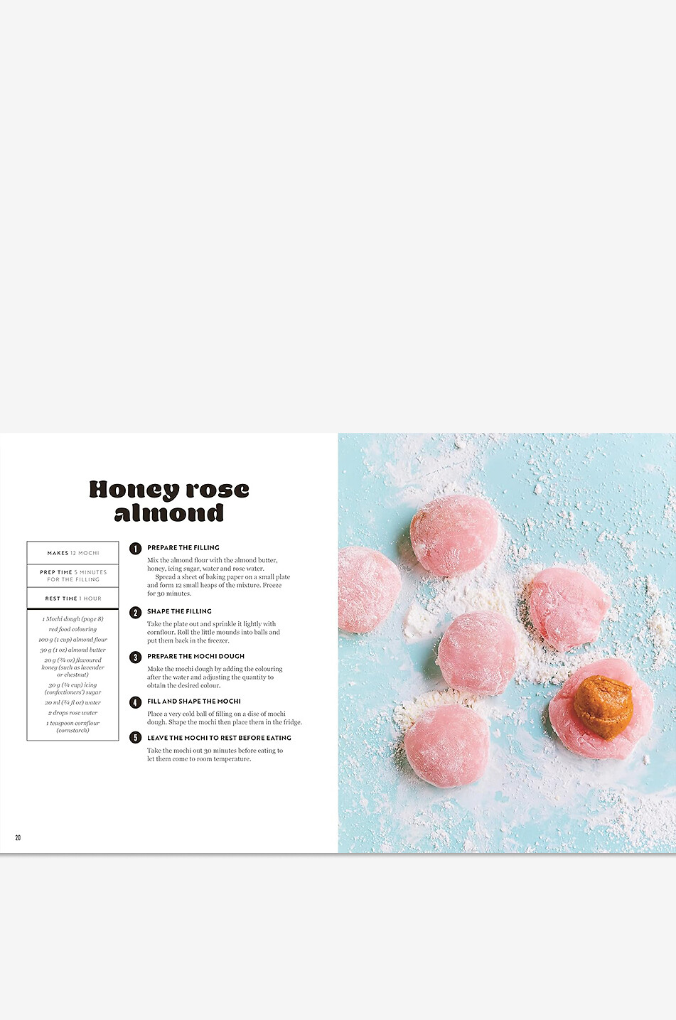 NEW MAGS Livre de cuisine Mochi: Make your own at home Maison VERT 2