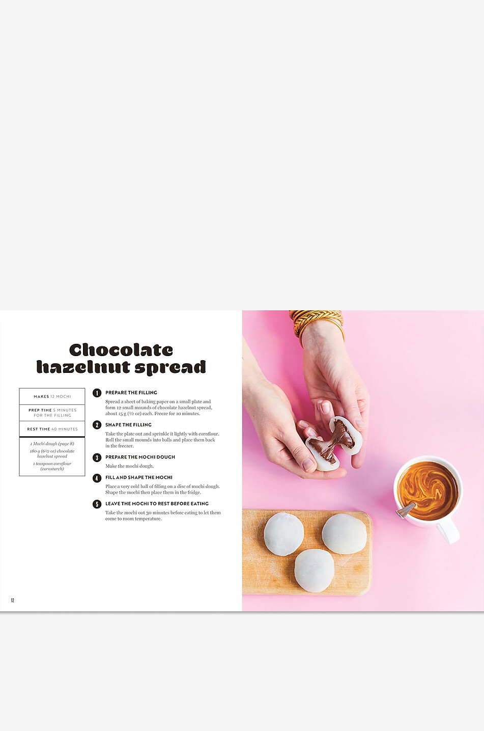 NEW MAGS Livre de cuisine Mochi: Make your own at home Maison VERT 3