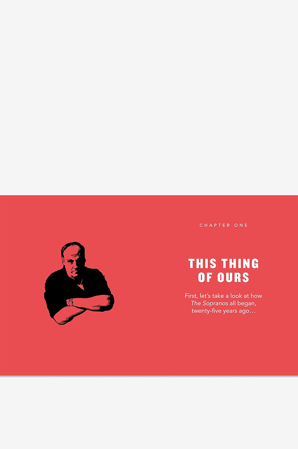 NEW MAGS Bildband Bada Bing!: The Little Guide to The Sopranos Haus ROT 3