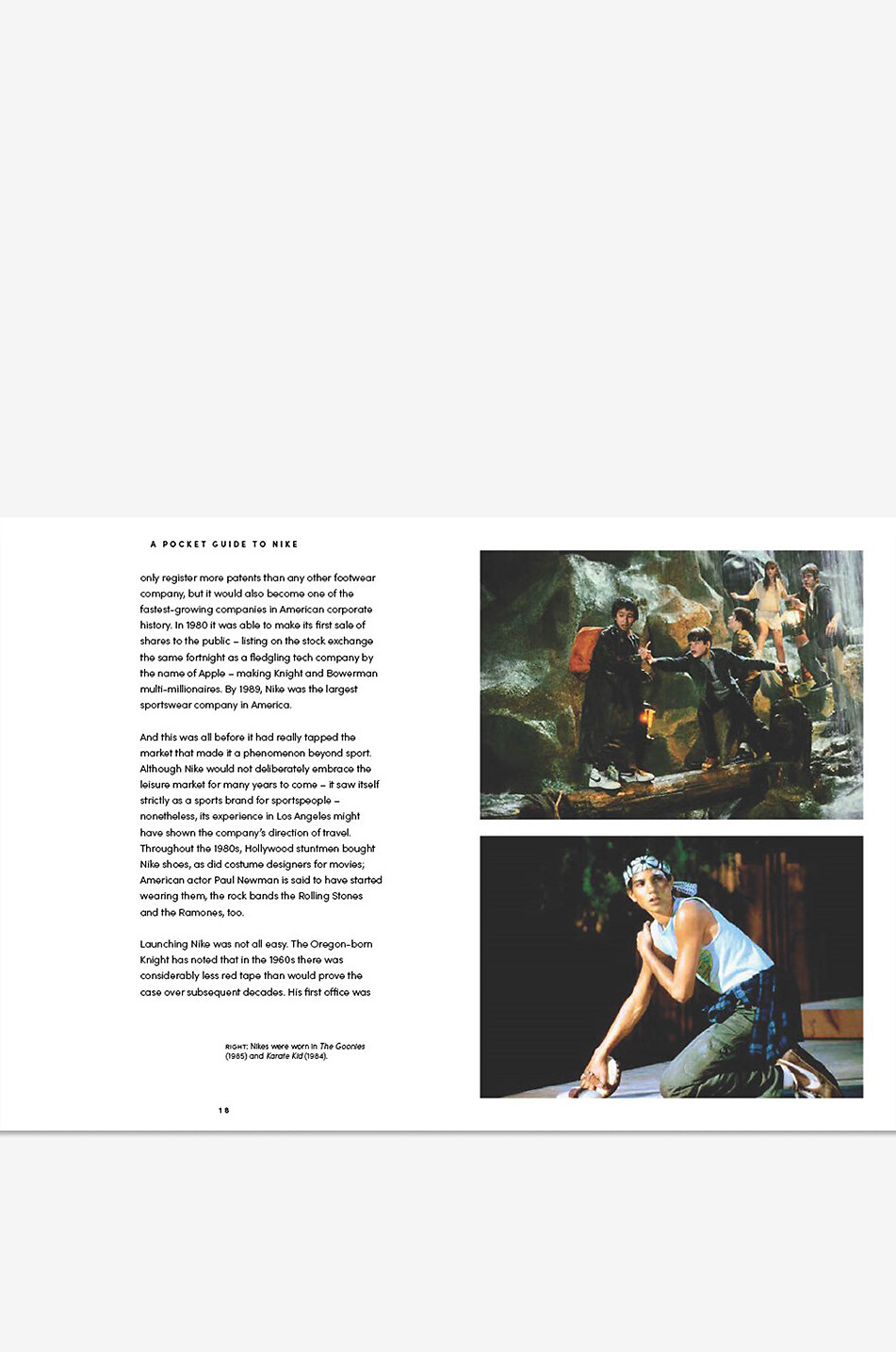 NEW MAGS A Pocket Guide To Nike coffee table book Home MULTI COLOURED 3