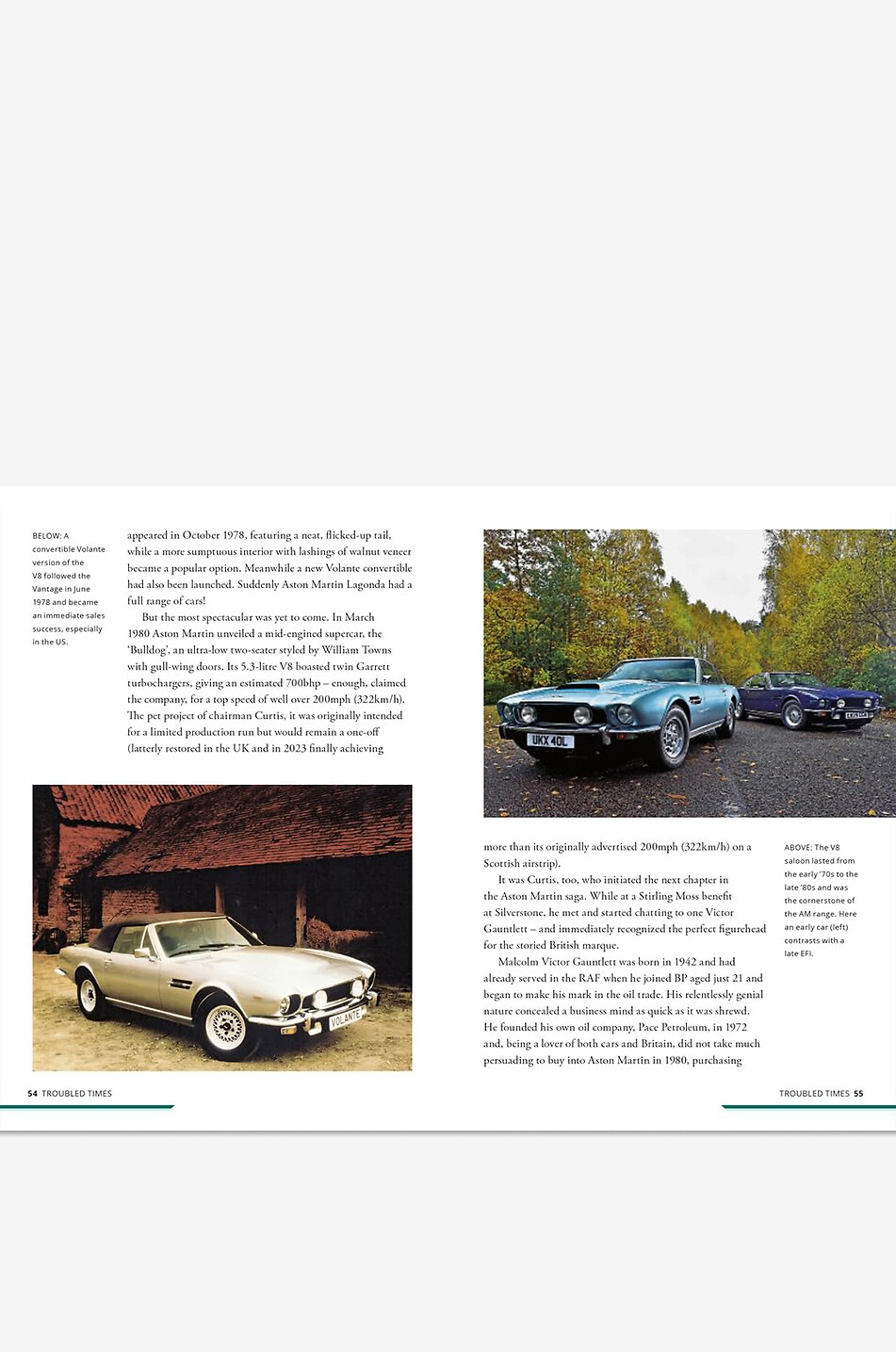 NEW MAGS The Story Of Aston Martin coffee table book Home MEDIUM BLUE 2
