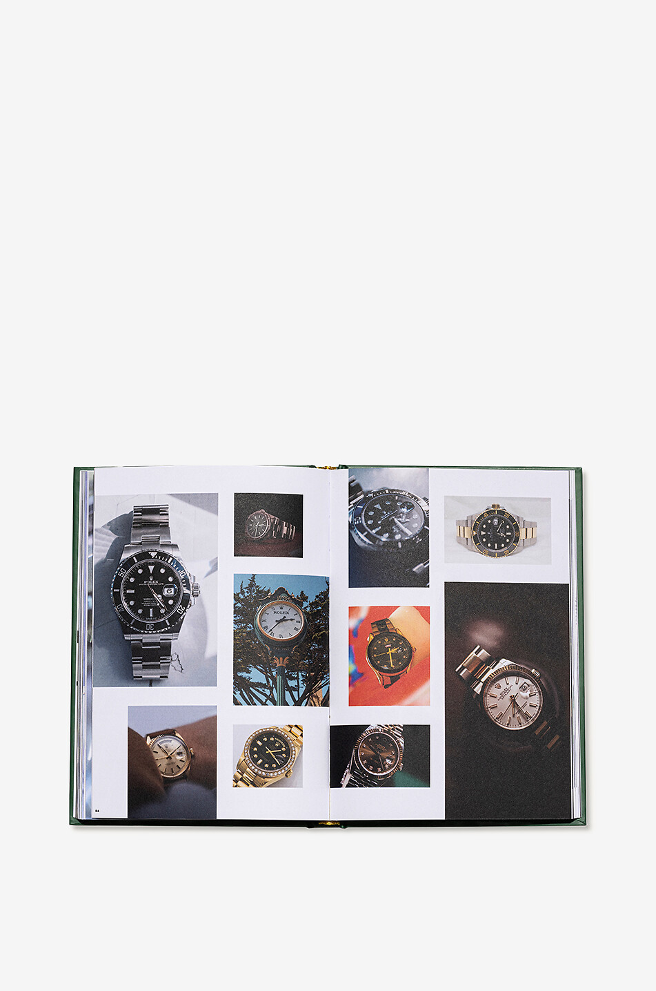 NEW MAGS The Essence Of Rolex coffee table book Home GREEN 2