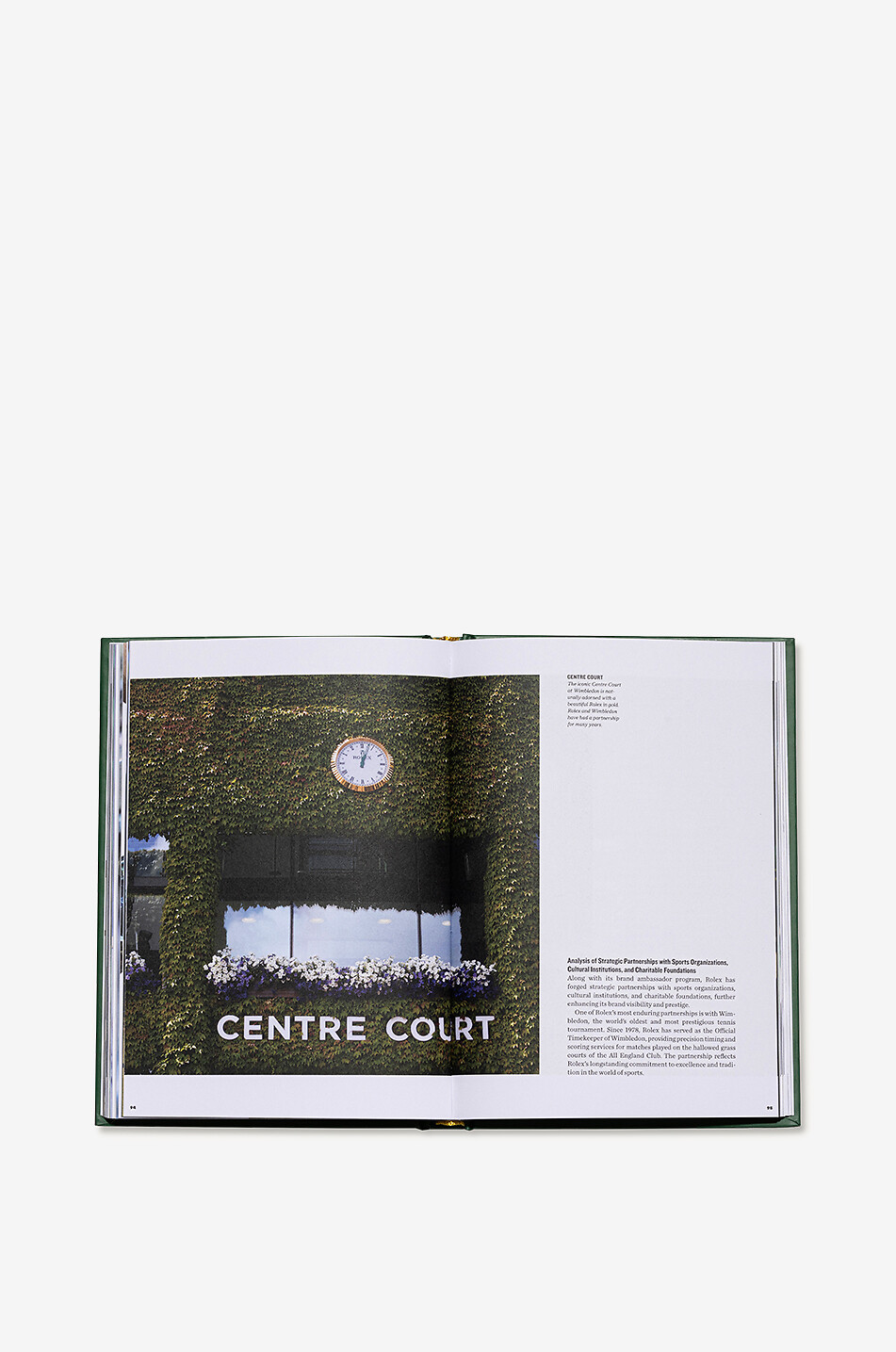 NEW MAGS The Essence Of Rolex coffee table book Home GREEN 3