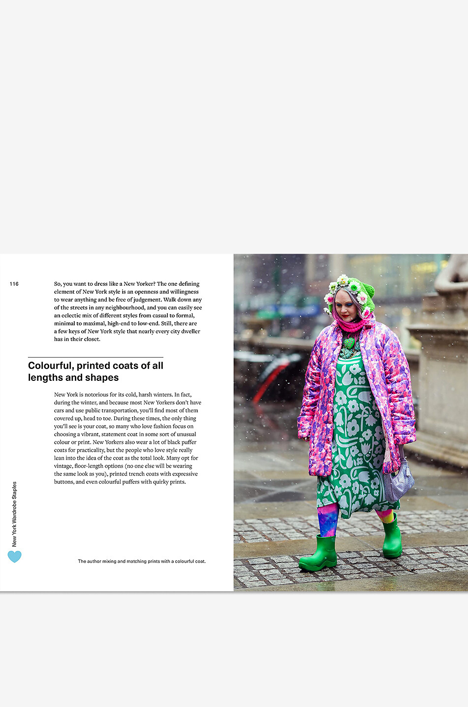 NEW MAGS Livre illustré Little Book Of New York Style Maison BLEU 3