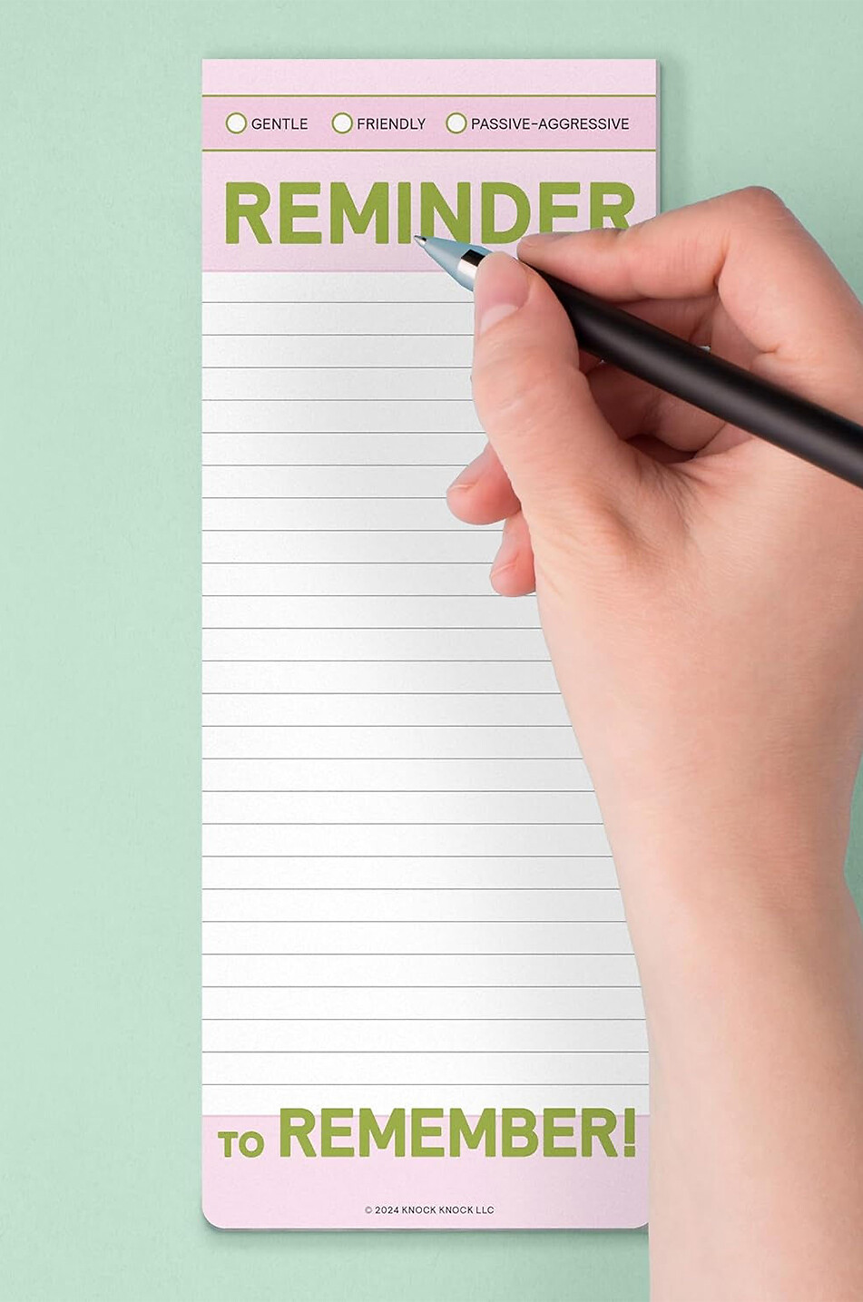 NEW MAGS Reminder notepad Home MULTI COLOURED 2