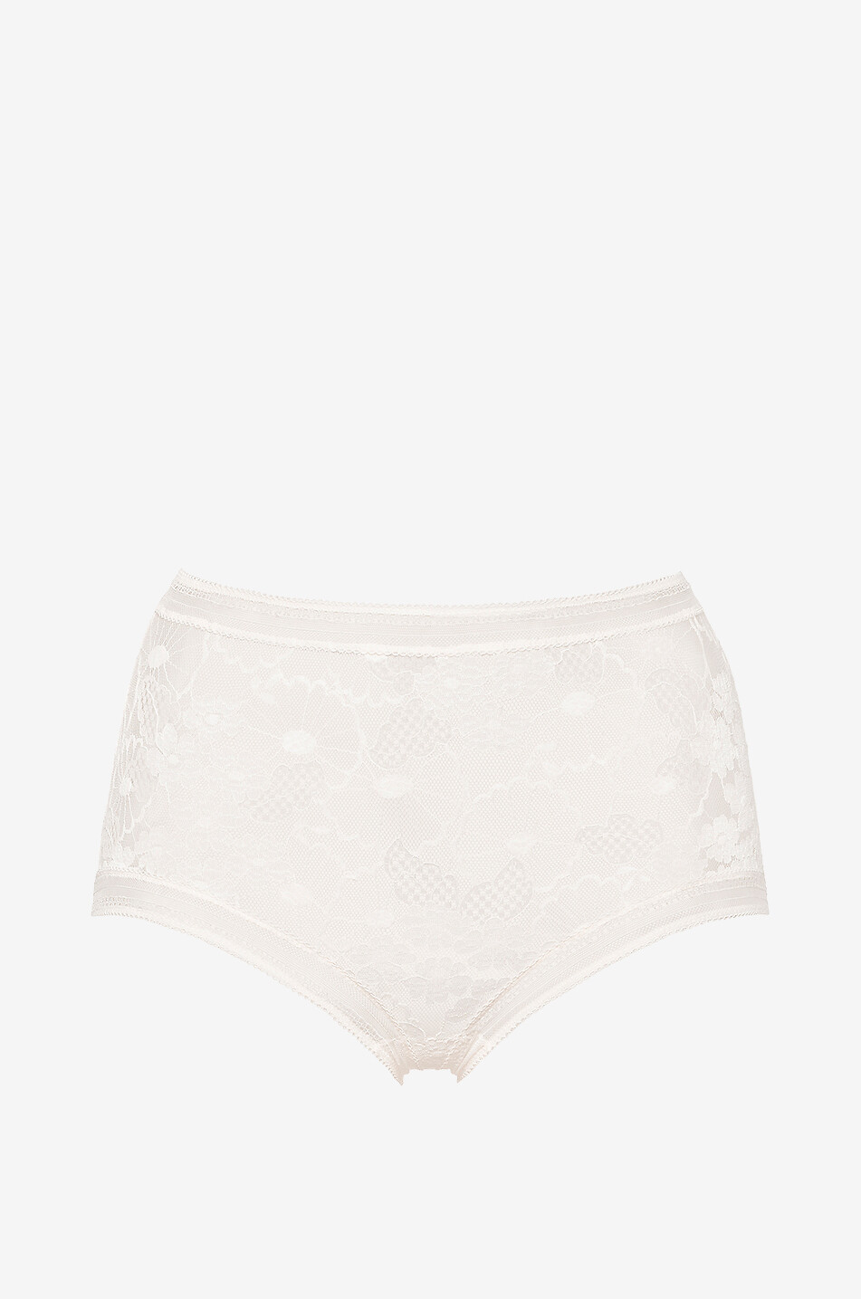 Acacia high-rise lace panties