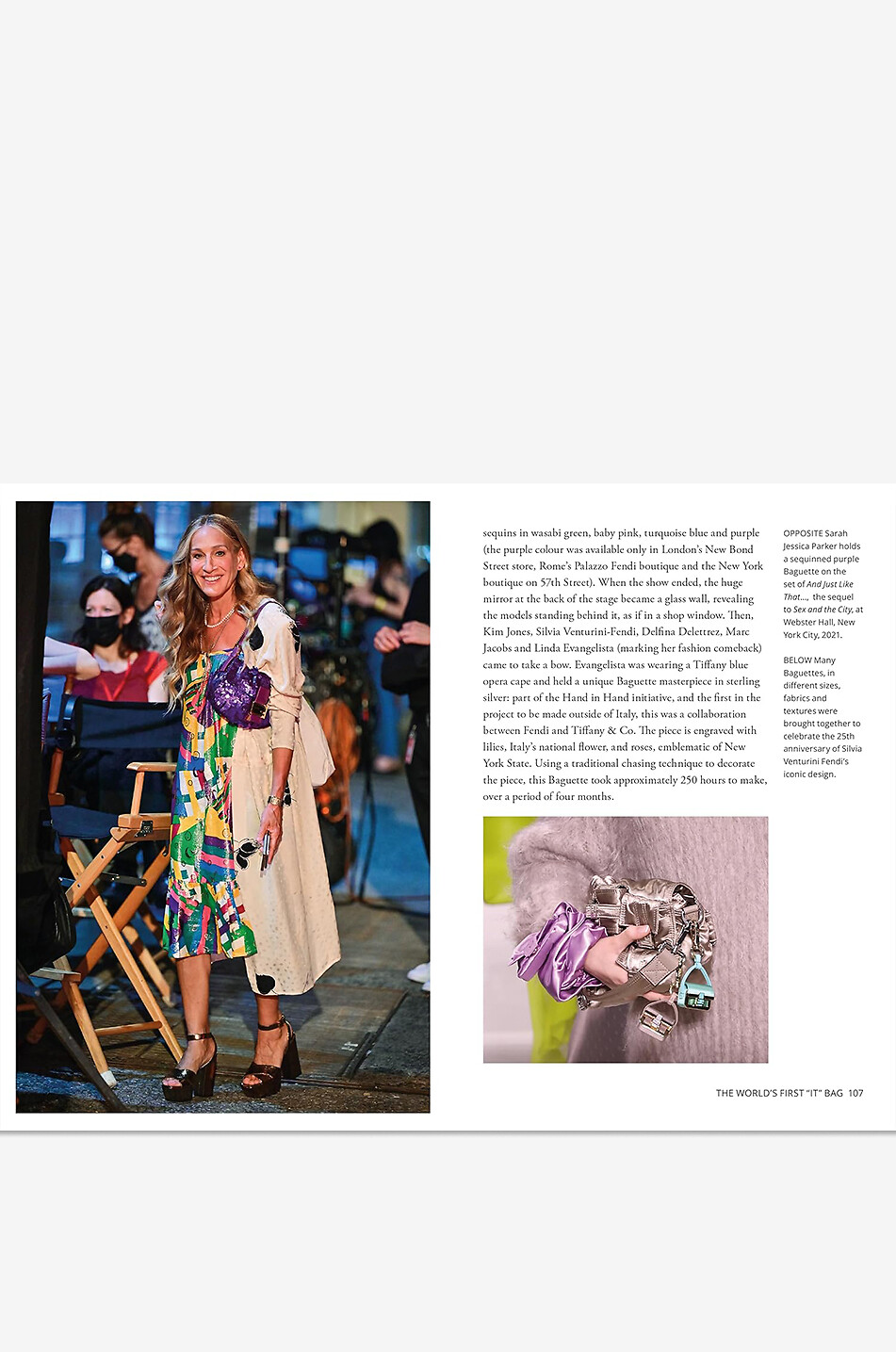 NEW MAGS Little Book Of Fendi coffee table book Home YELLOW 2