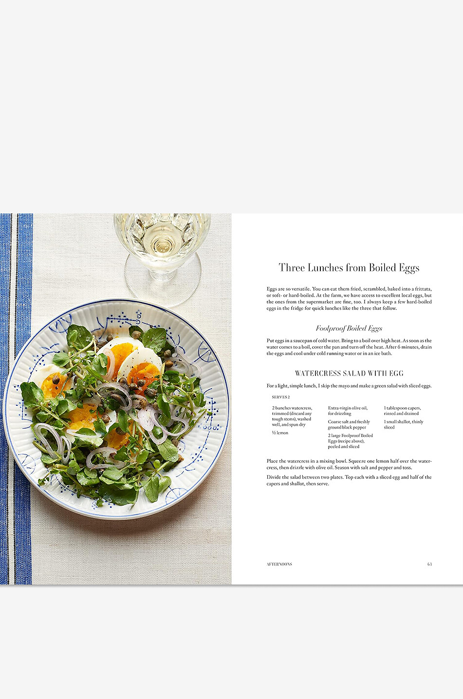 NEW MAGS Livre de cuisine A Man And His Kitchen Maison BLEU FONCE 2