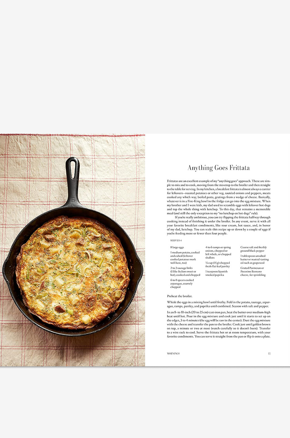 NEW MAGS Livre de cuisine A Man And His Kitchen Maison BLEU FONCE 3