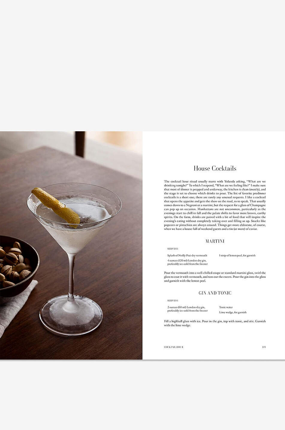 NEW MAGS Livre de cuisine A Man And His Kitchen Maison BLEU FONCE 4