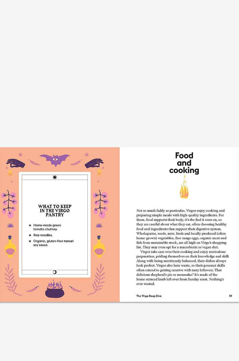 NEW MAGS Virgo coffee table book Home MULTI COLOURED 2