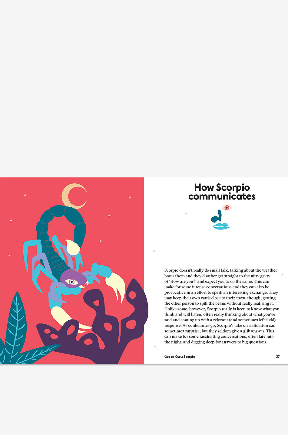 NEW MAGS Scorpio coffee table book Home RED 2