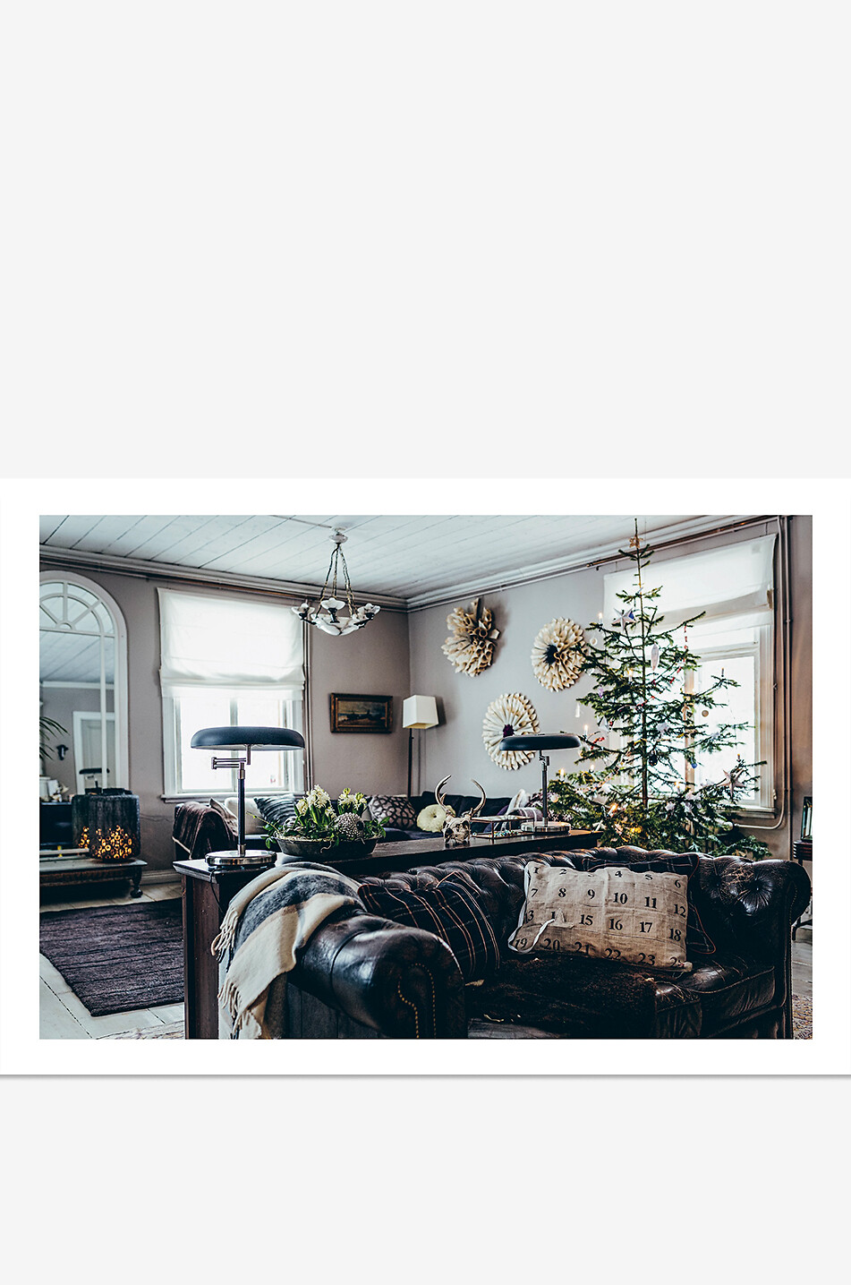 NEW MAGS Green Christmas coffee table book Home GREEN 3