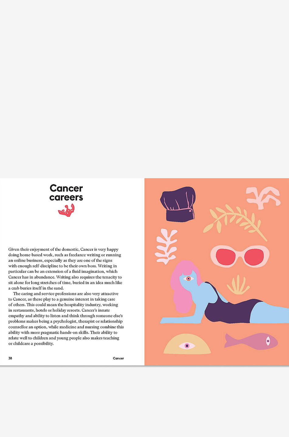 NEW MAGS Cancer coffee table book Home LIGHT PINK 2