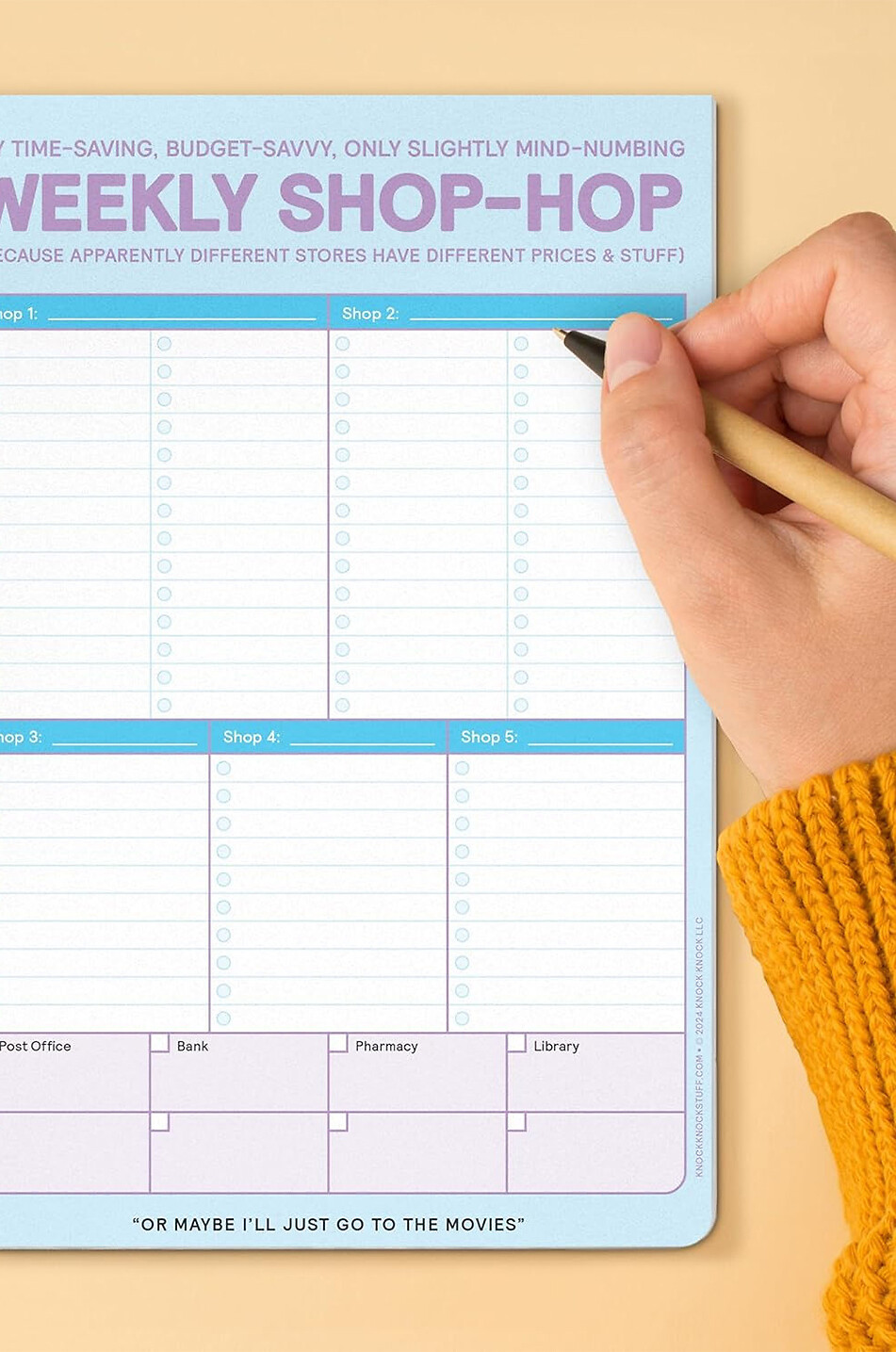 NEW MAGS Weekly Shop-Hop hebdomadaire agenda Home MULTI COLOURED 2