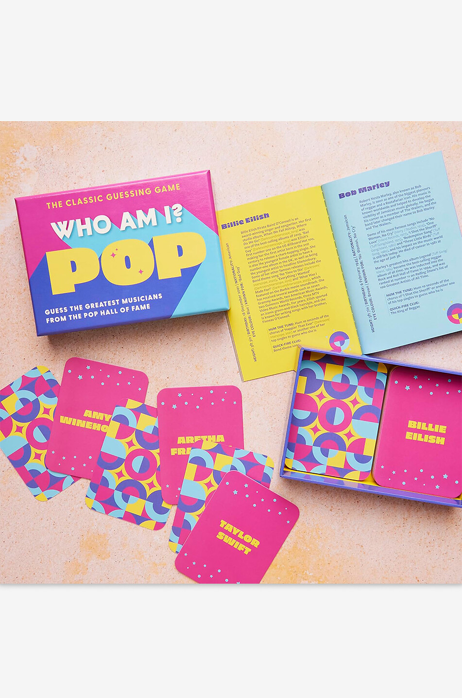NEW MAGS Gesellschaftsspiel Who Am I? - Pop Haus BUNT 2