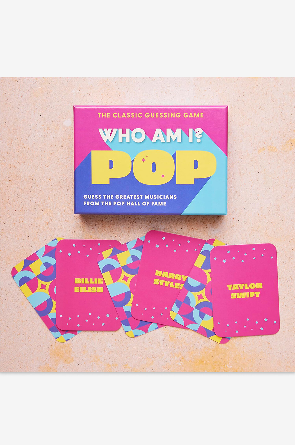 NEW MAGS Gesellschaftsspiel Who Am I? - Pop Haus BUNT 3
