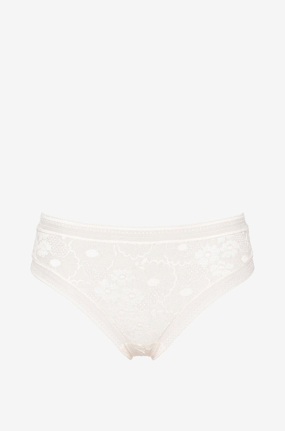 ERES Tisane lace tanga Women WHITE 1