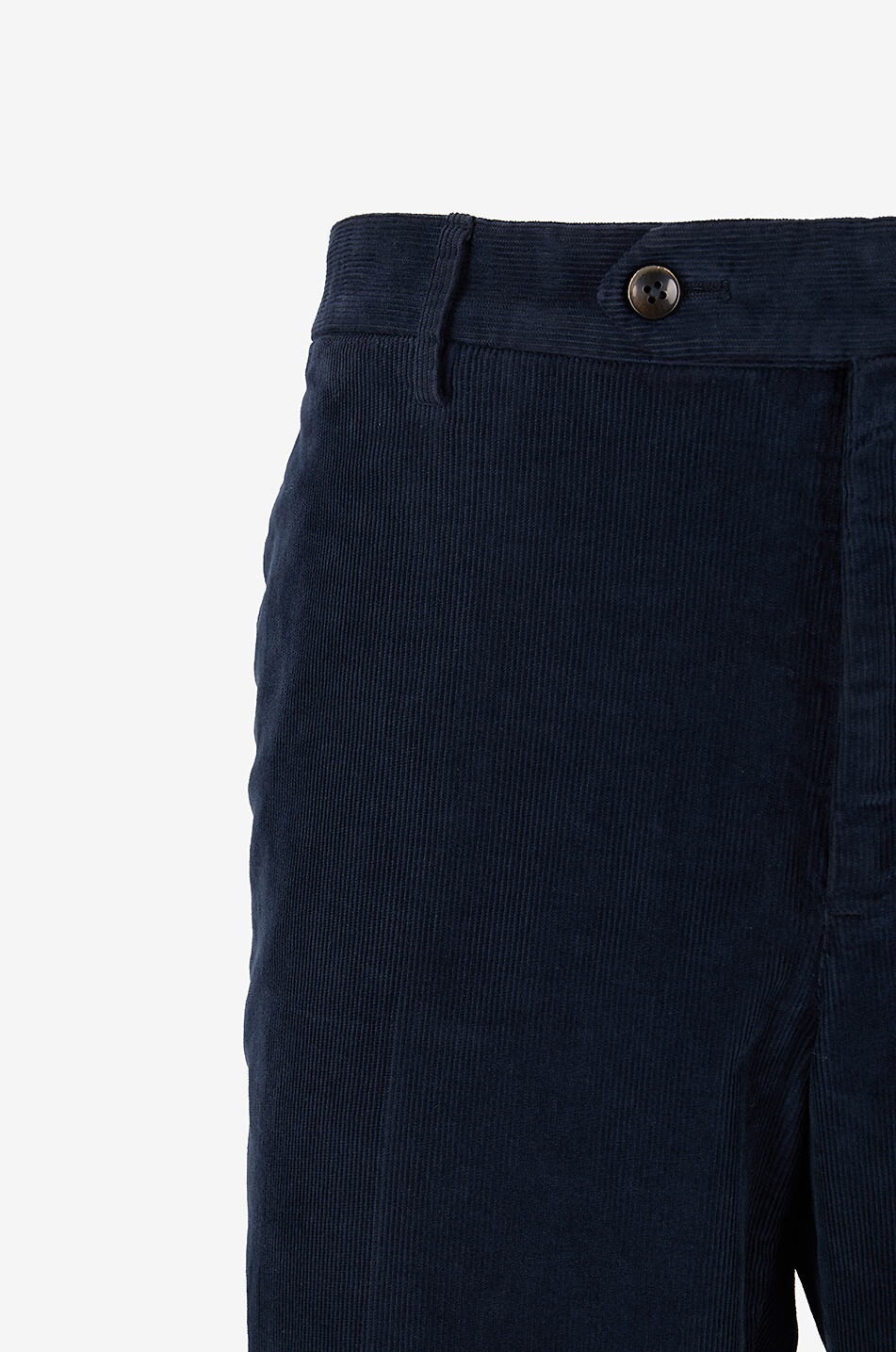 PT TORINO Classic corduroy trousers Men DARK BLUE 3