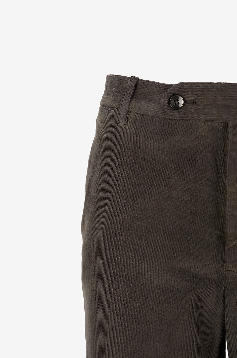 PT TORINO Classic corduroy trousers Men DARK BROWN 3