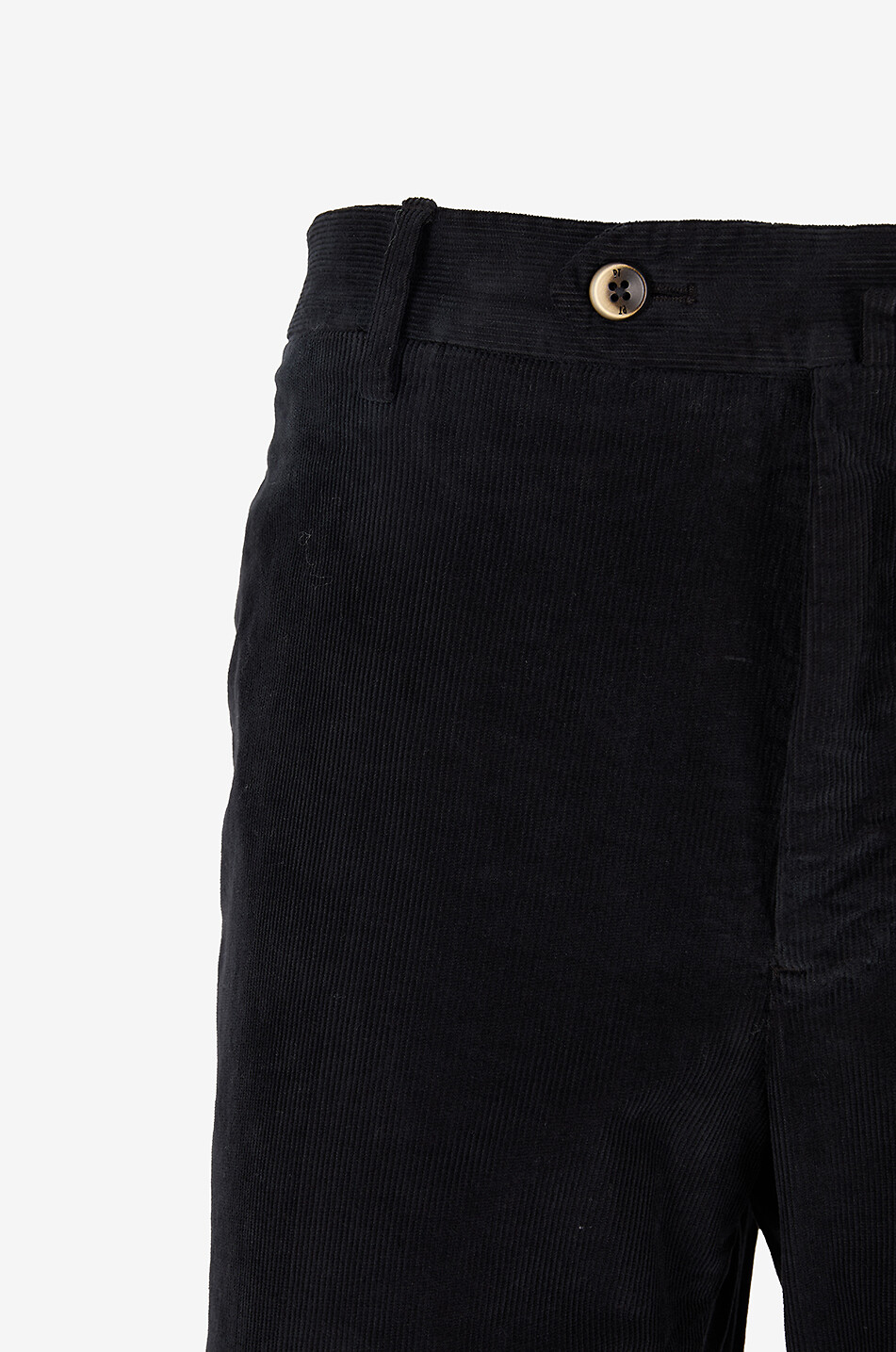PT TORINO Classic corduroy trousers Men BLACK 3