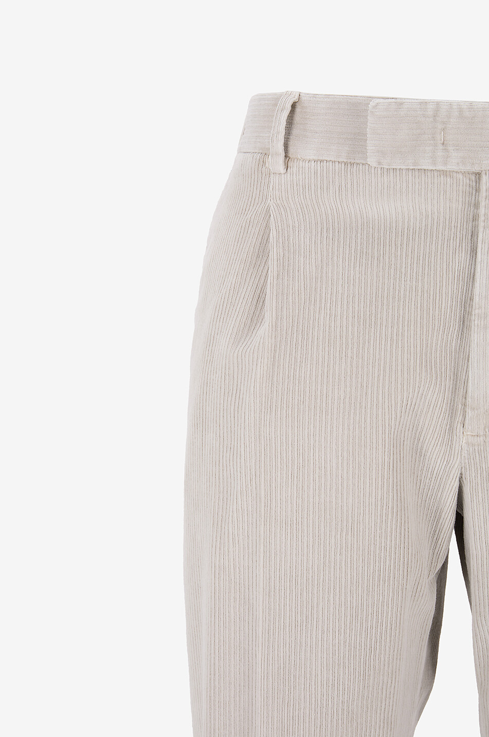 PT TORINO Classic corduroy trousers Men Light beige 3