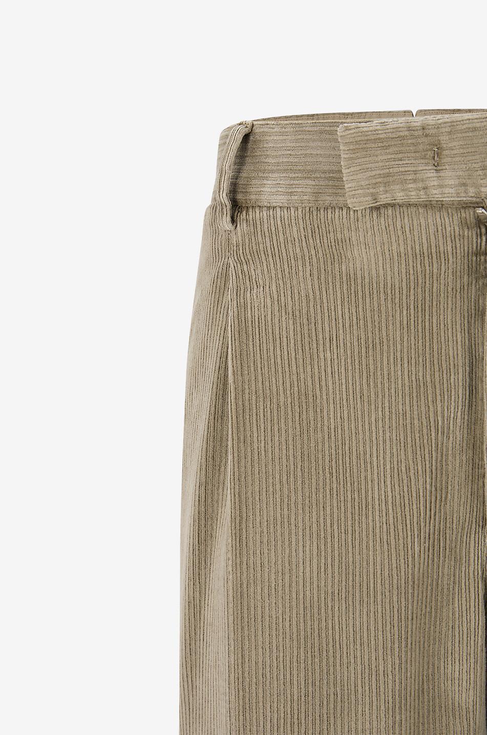 PT TORINO Classic corduroy trousers Men LIGHT GREEN 3