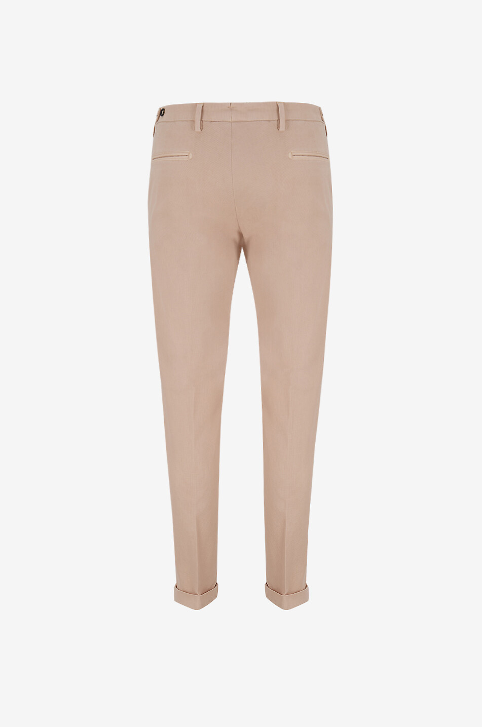 B SETTECENTO Klassische gerade Hose Herren CREMEFARBEN 2