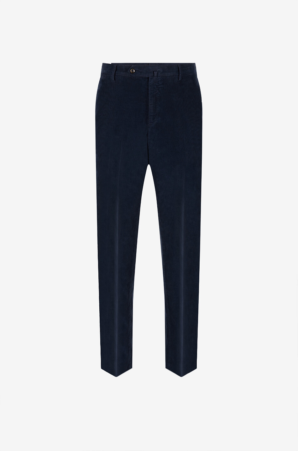 PT TORINO Classic corduroy trousers Men DARK BLUE 1