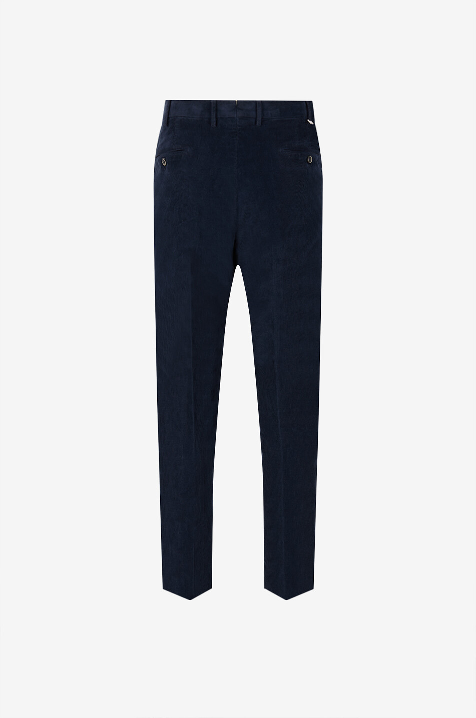 PT TORINO Classic corduroy trousers Men DARK BLUE 2