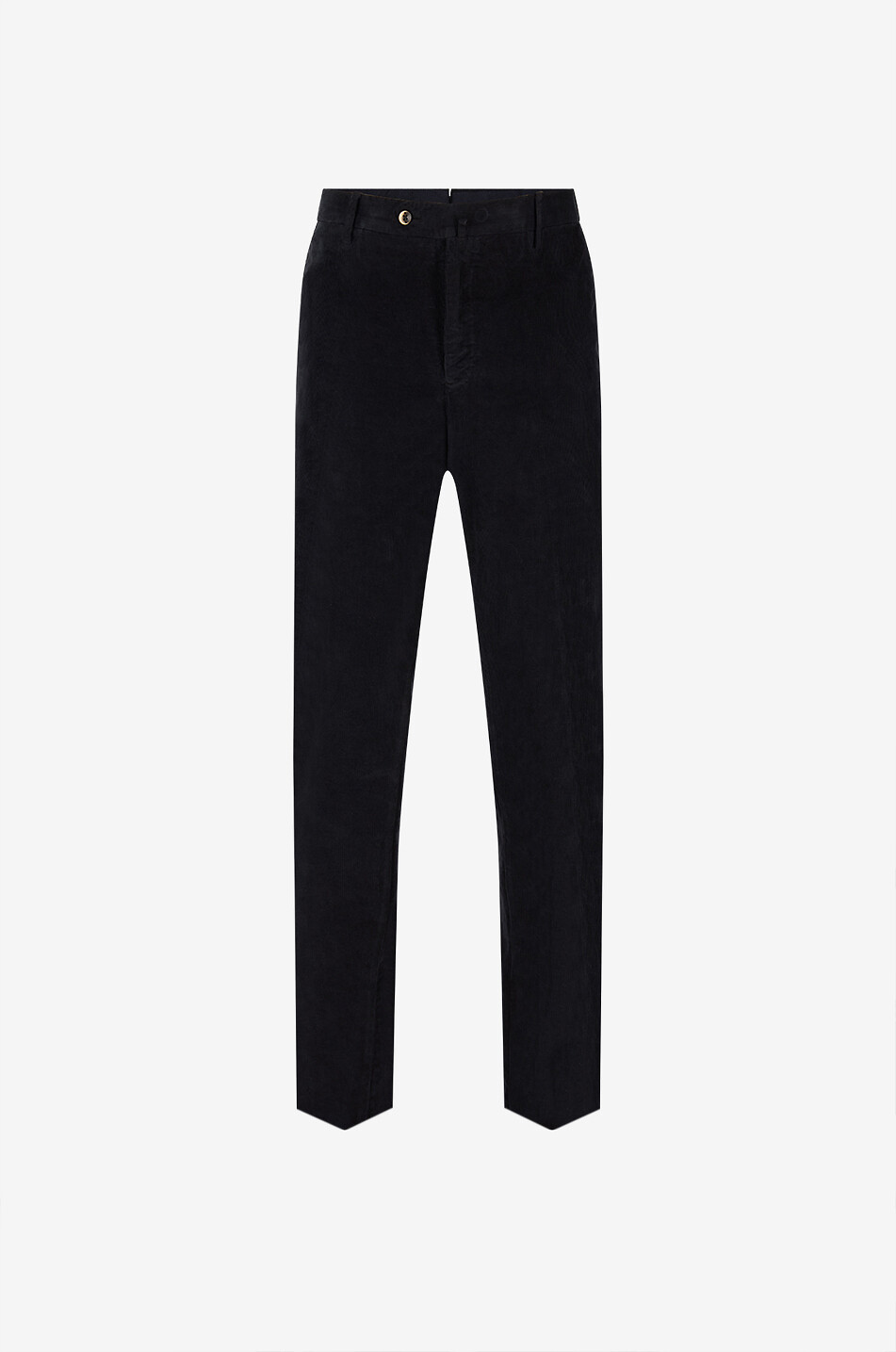 PT TORINO Classic corduroy trousers Men BLACK 1