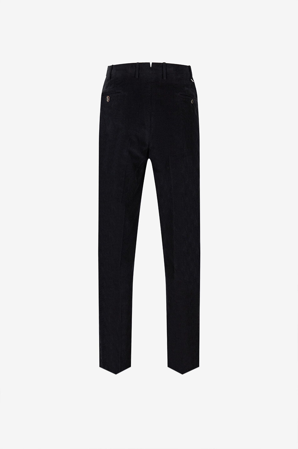 PT TORINO Classic corduroy trousers Men BLACK 2