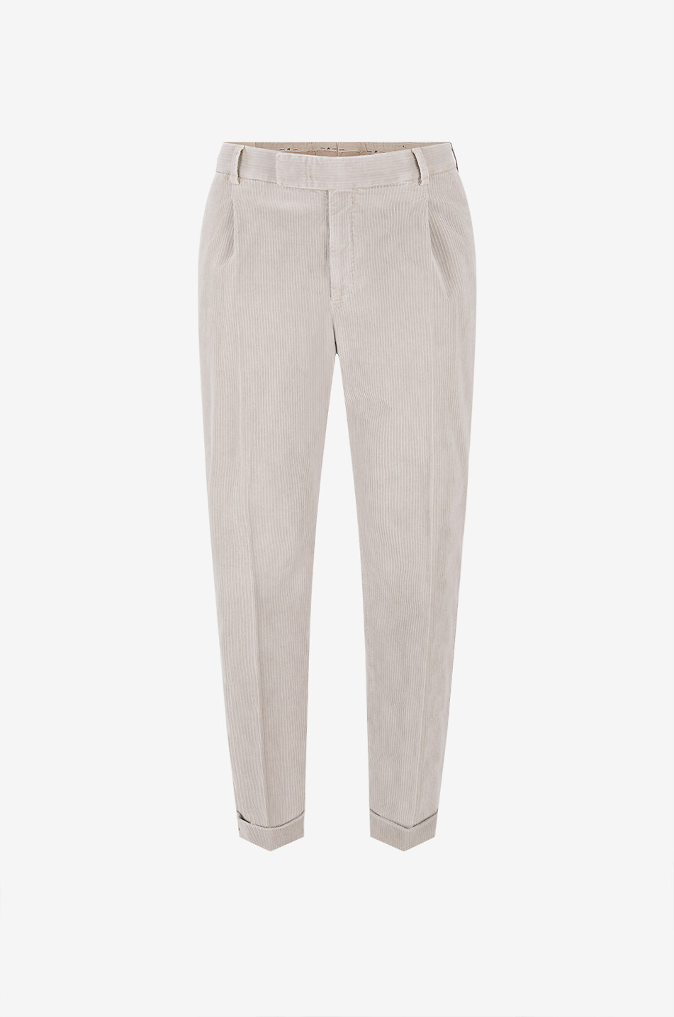 PT TORINO Classic corduroy trousers Men Light beige 1